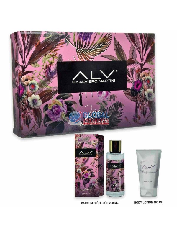 CONF. ALVIERO MARTINI ZOE EDT + BODY LOTION