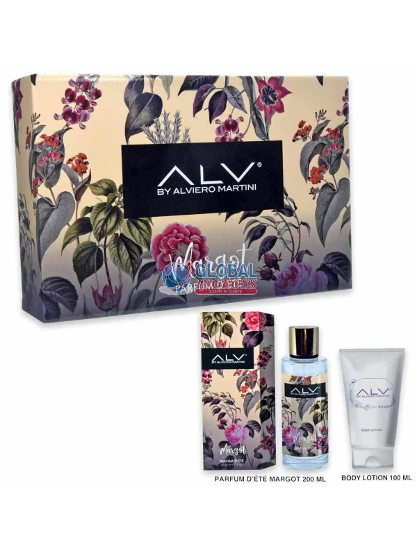 CONF. ALVIERO MARTINI MARGOT EDT + BODY LOTION