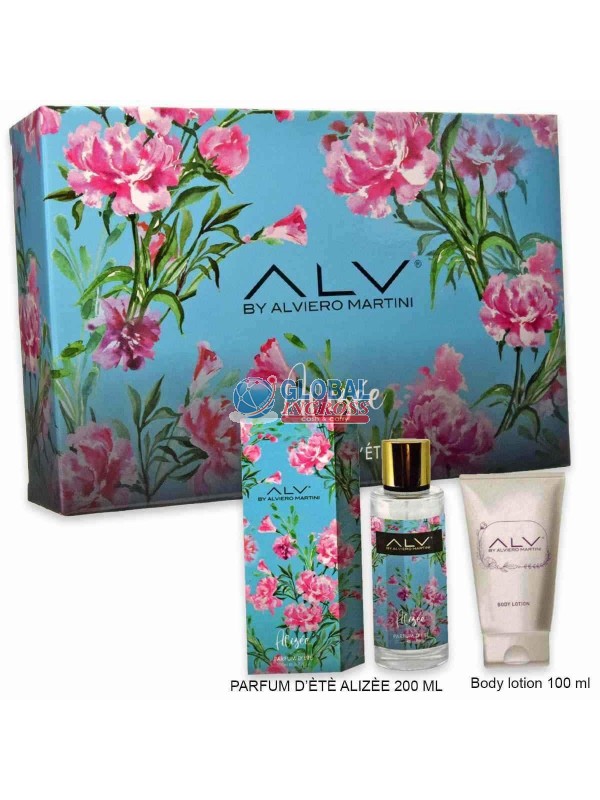CONF. ALVIERO MARTINI ALIZEE EDT + BODY LOTION
