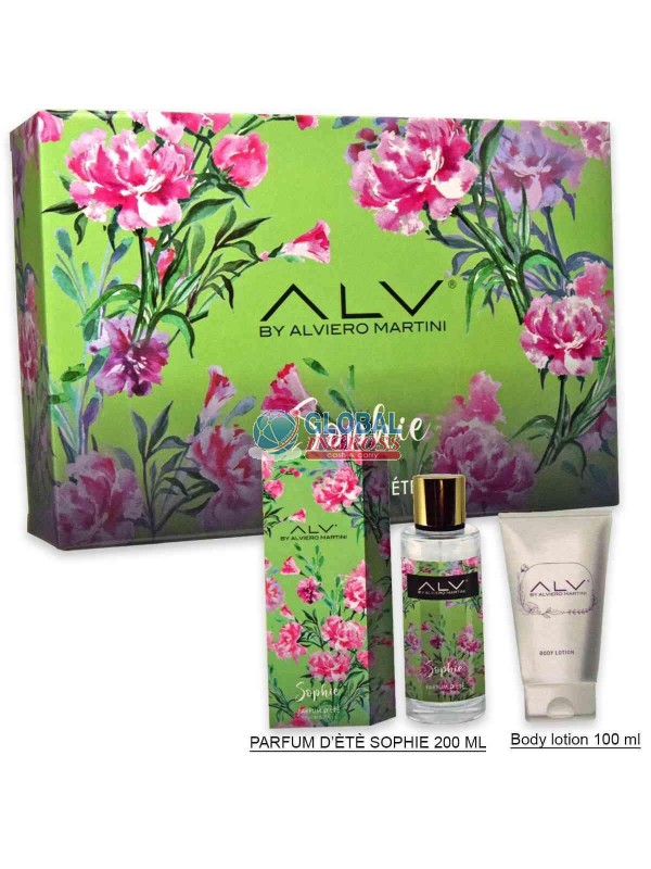 CONF. ALVIERO MARTINI SOPHIE EDT + BODY LOTION