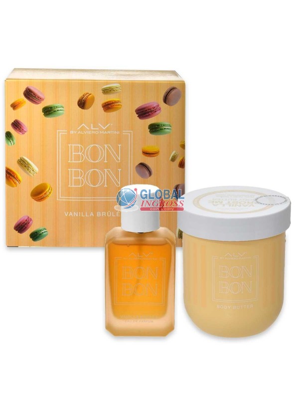 CONF. ALVIERO MARTINI VANILLA BRULEE EDP + CREMA CORPO