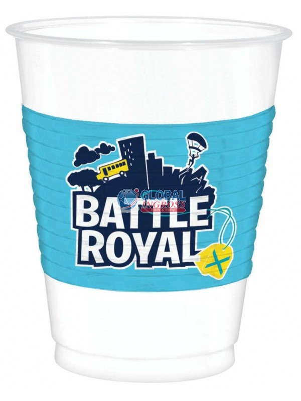 BICCHIERI BATTLE ROYAL 473ml 8pz