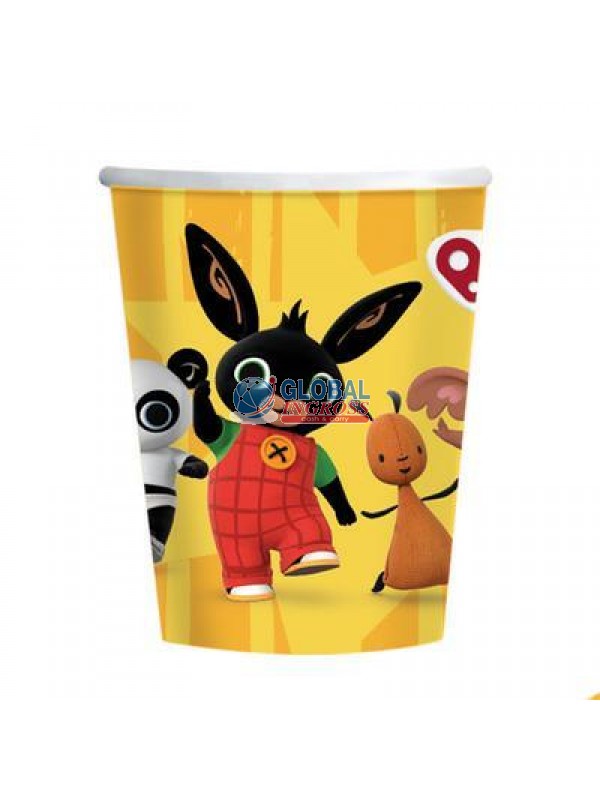 BICCHIERI BING 8pz CARTA