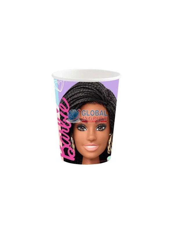 BICCHIERI BARBIE SWEET LIFE 8pz