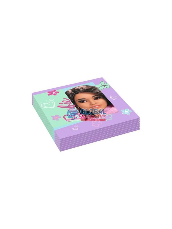 TOVAGLIOLI BARBIE SWEETLIFE 16pz 33x33