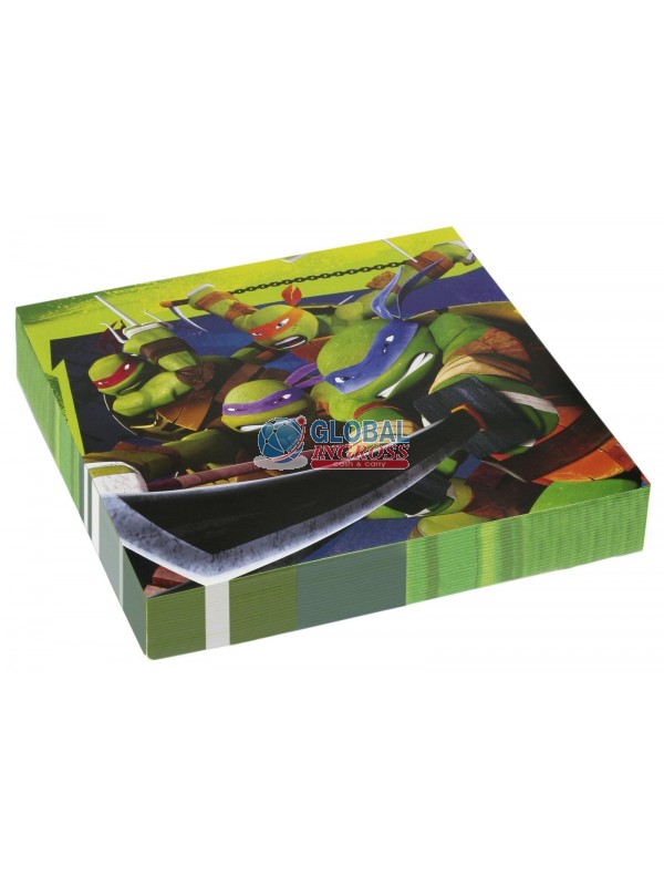 TOVAGLIOLI TURTLES NINJA 20pz