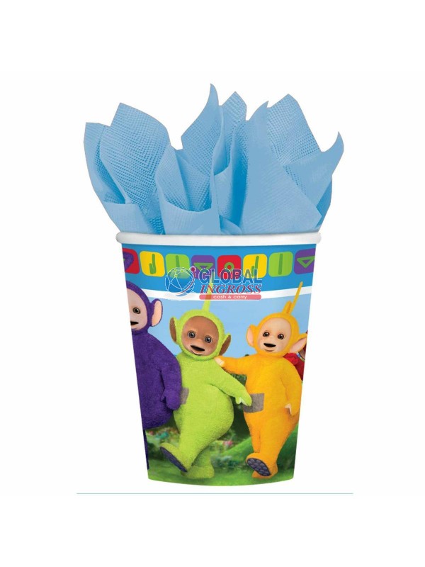 BICCHIERI TELETUBBIES 8pz