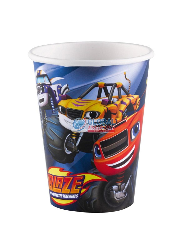 BICCHIERI BLAZE 8pz