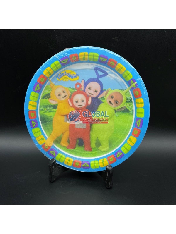 PIATTI TELETUBBIES 8pz