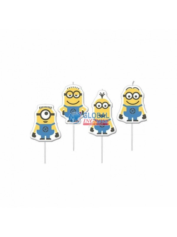 CANDELINE MINIONS