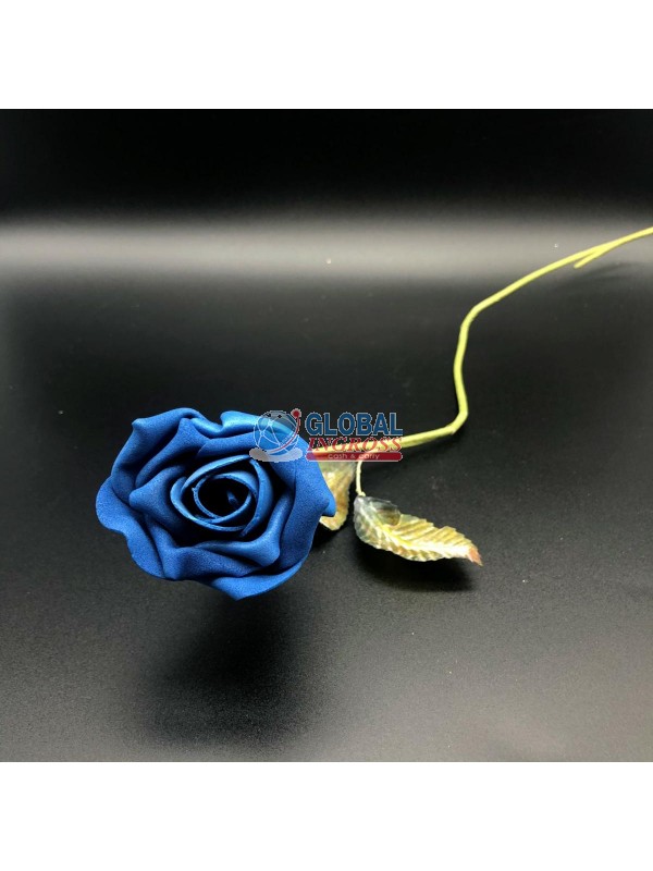 ROSA VINILE CM.50 BLU