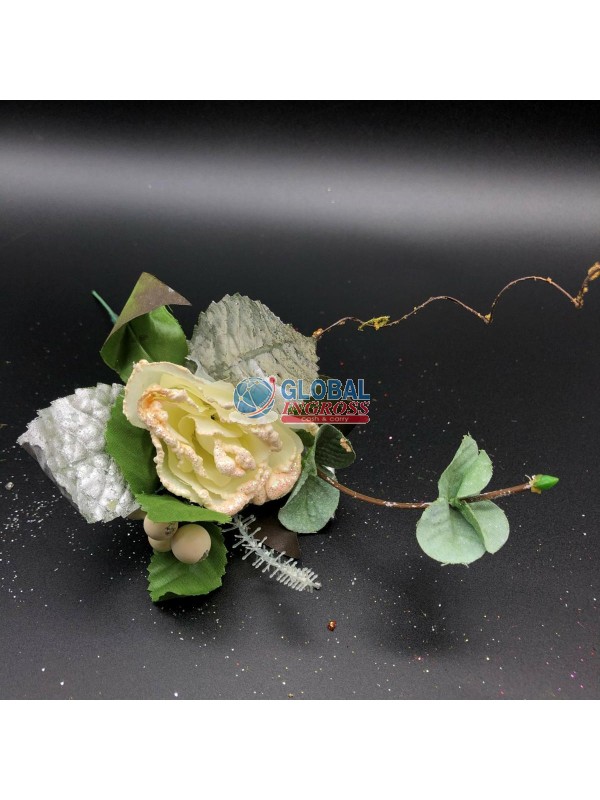 RAMETTO ROSE AVORIO CM.24