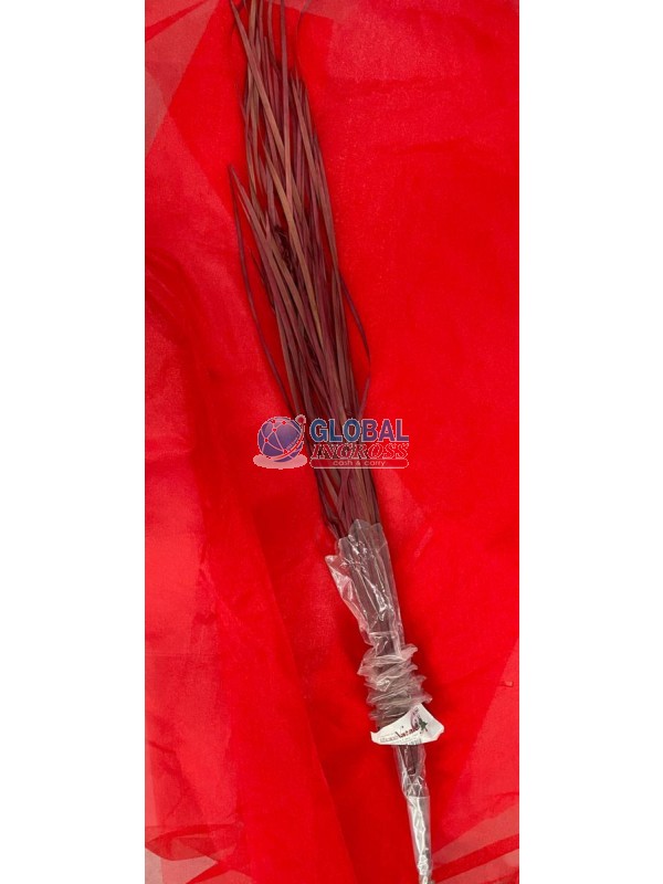 FASCIO 6STELI SPRUZZO PAGLIA ROSSO/BLU 95cm