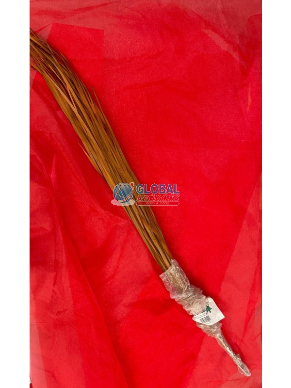 FASCIO 6STELI SPRUZZO PAGLIA ARANCIO 95cm