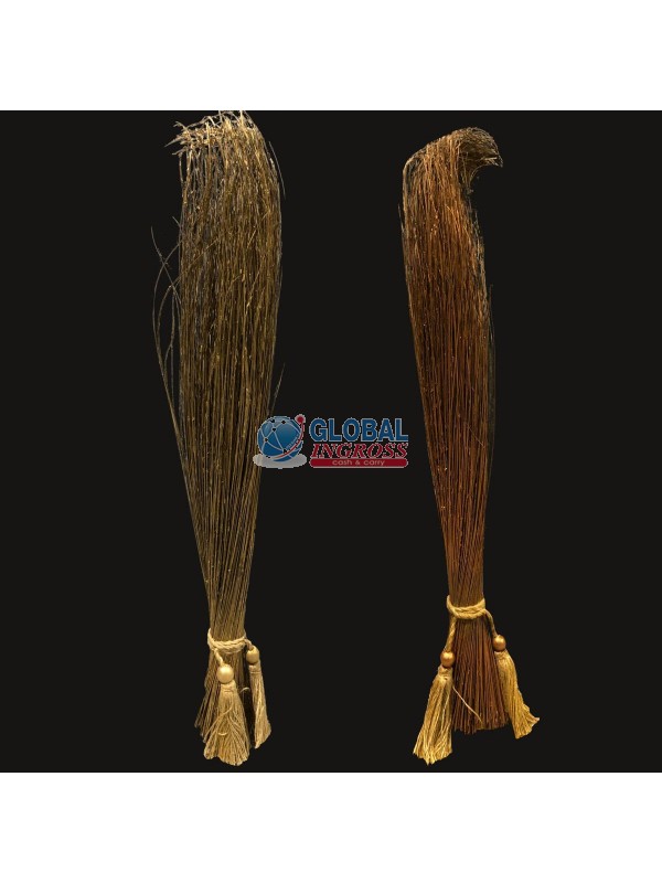 FASCIO SAGGINA ORO/BRONZO CM.100 COLORI ASS.