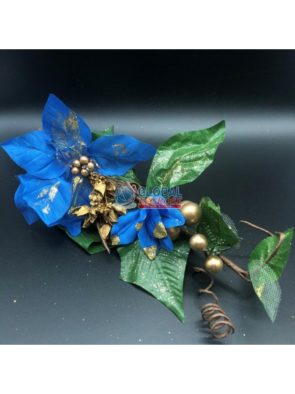 RAMO STELLA NATALE BLU