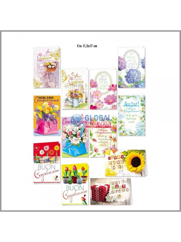 BIGLIETTO AUGURI G.ASS.