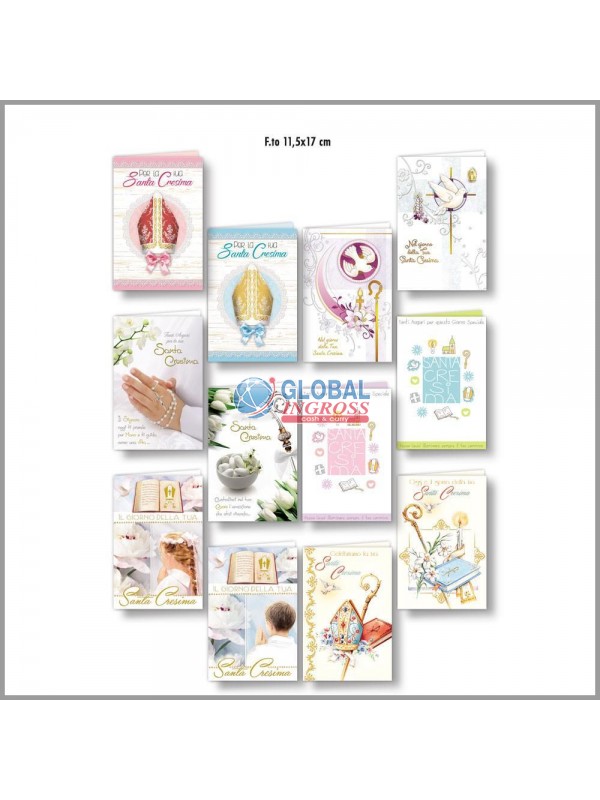 BIGLIETTO CRESIMA ASS.