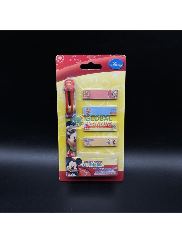 STICKER MEMO C/PENNA MICKEY