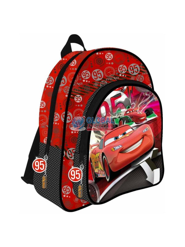 ZAINO CARS C/TASCA E ZIP -