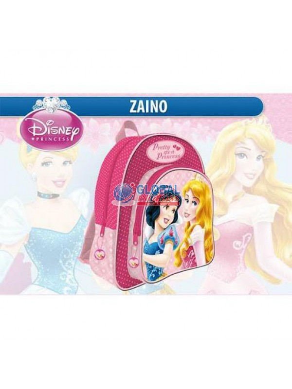 ZAINO PRINCESS C/TASCA E ZIP -