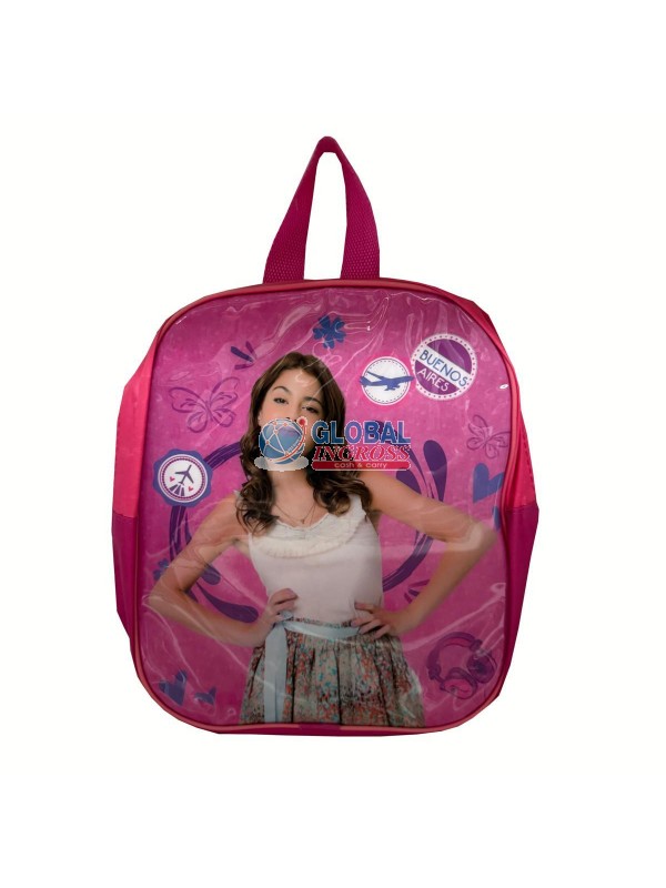 ZAINO. ASILO VIOLETTA 27cm