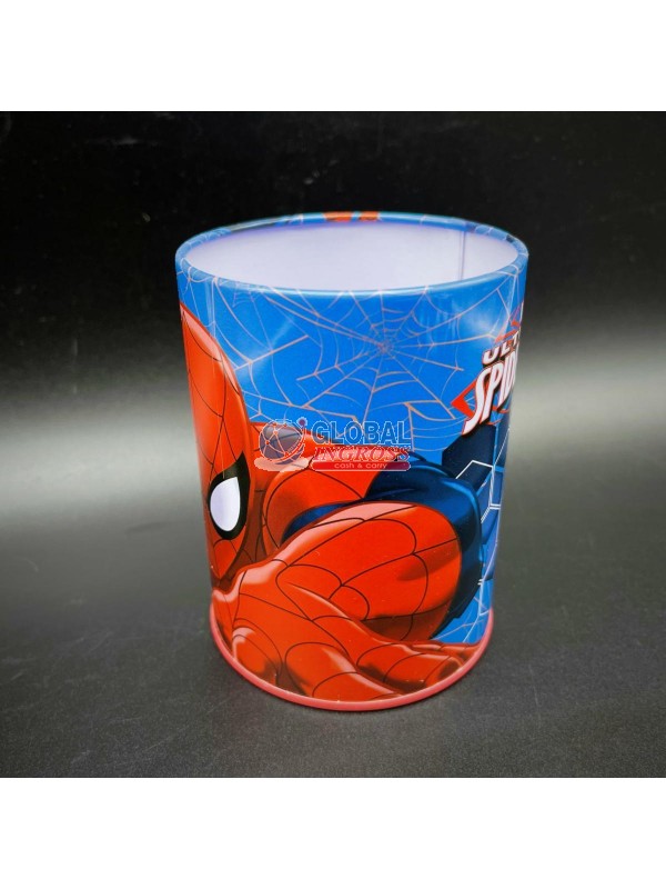 PORTAPENNE METALLO SPIDERMAN