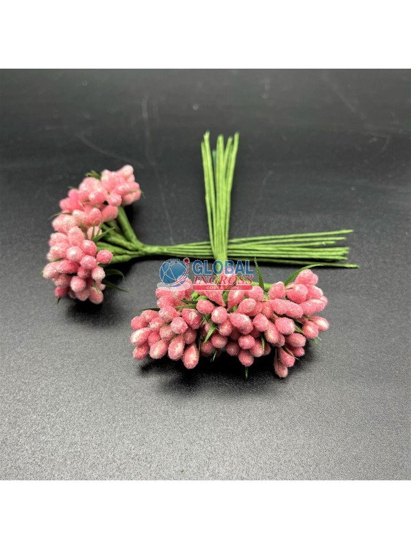 MAZZOLINO 12 PISTILLI ROSA