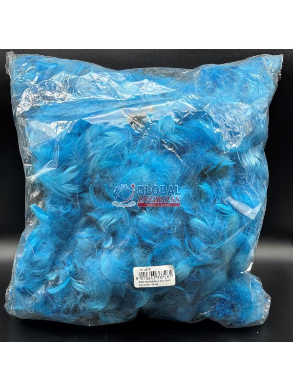 PIUME AZZURRO