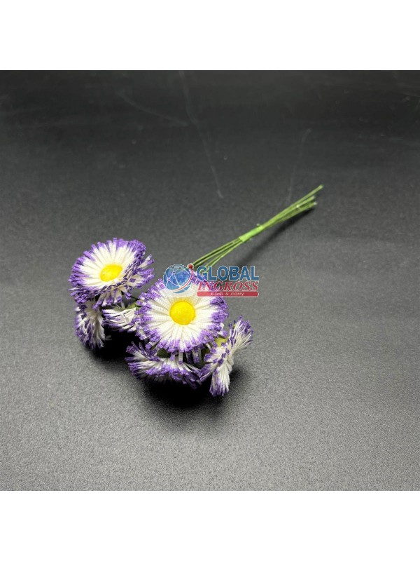 MAZZOLINO MARGHERITA LAVANDA 6pz