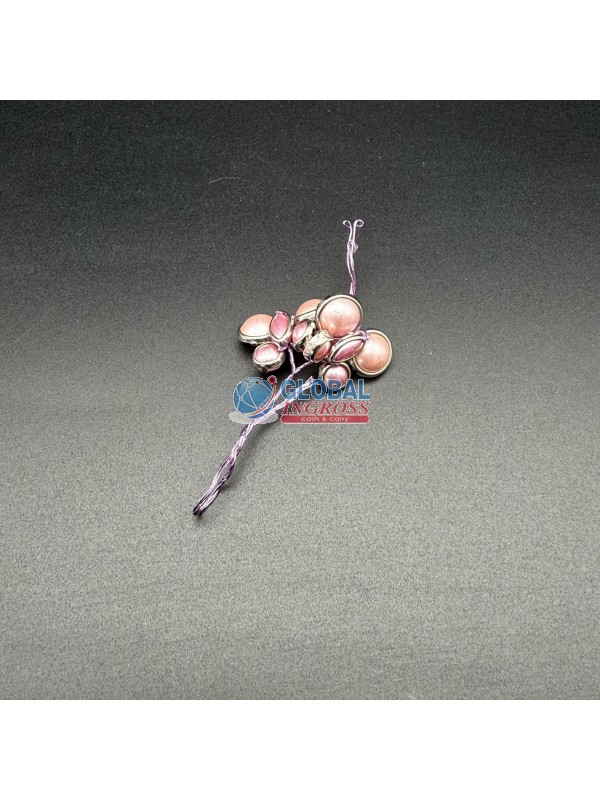 PICK 2 FARFALLE ROSA