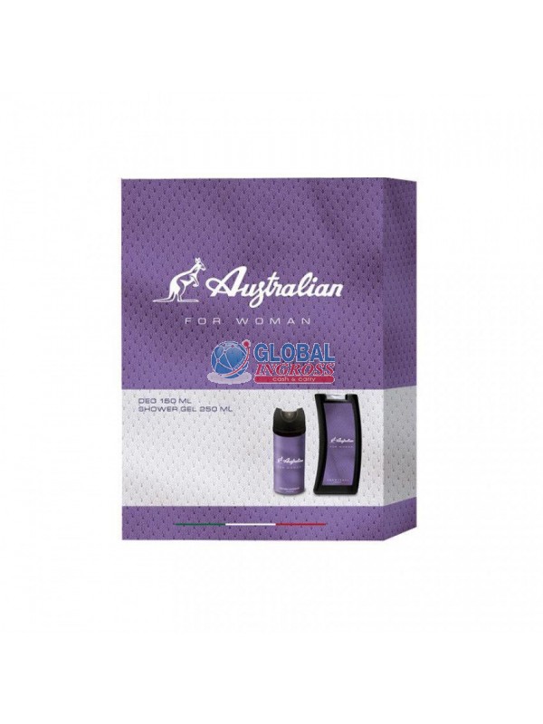 CONF. AUSTRALIAN VIOLA WOMAN DEO + SHOWER GEL