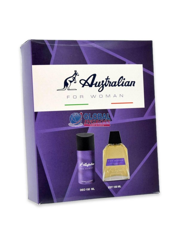 CONF. AUSTRALIAN VIOLA WOMAN EDT + DEODORANTE
