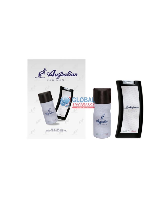 CONF. AUSTRALIAN BIANCOMAN DEO + SHOWER GEL