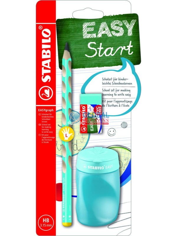 BLISTER STABILO SCHOOL BLU EASYgraph