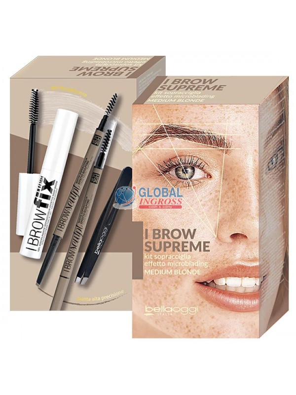 KIT I BROW SUPREME BLOND/MEDIUM BROWN