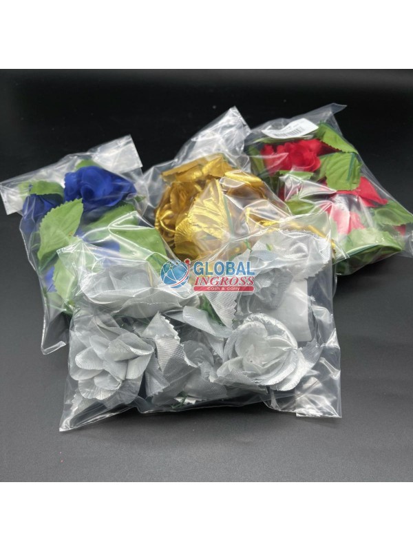 ROSE DECORATIVE 6pz COL.ASS.