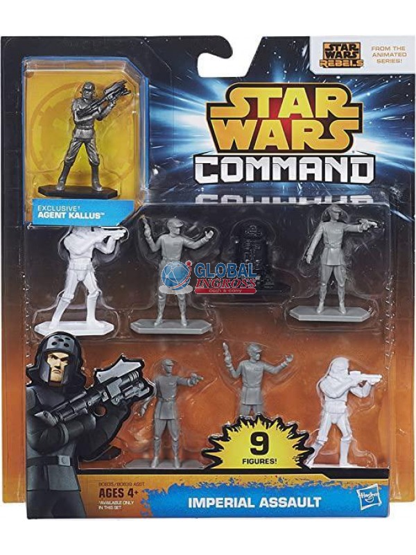 STAR WARS BATTLE PACK