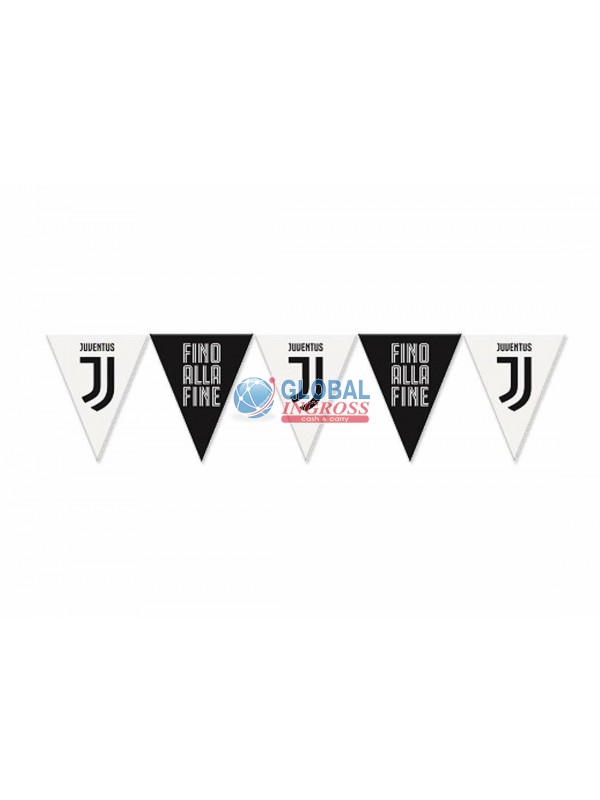 FESTONE BANDIERINE JUVENTUS 3,65cm