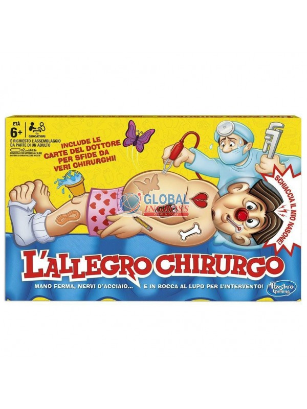 L'ALLEGRO CHIRURGO
