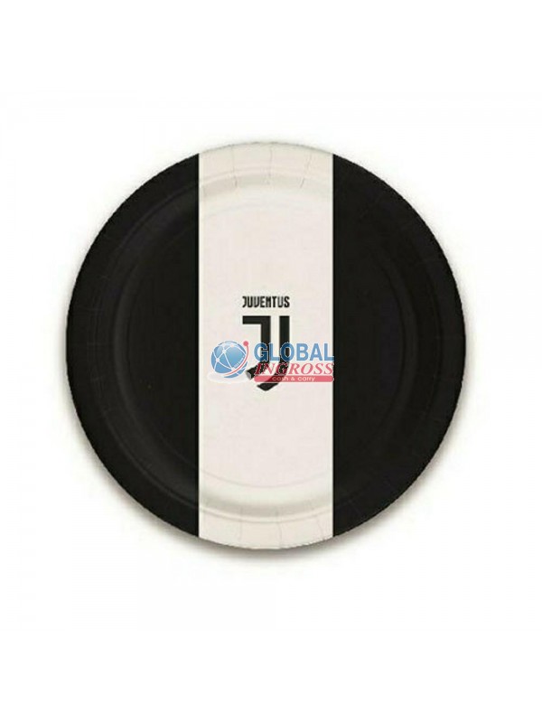 PIATTI JUVENTUS 18cm 8pz