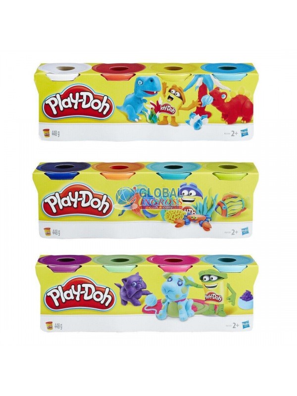 PLAYDOH 4 VASETTI
