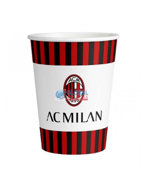 BICCHIERI MILAN 8pz CARTA
