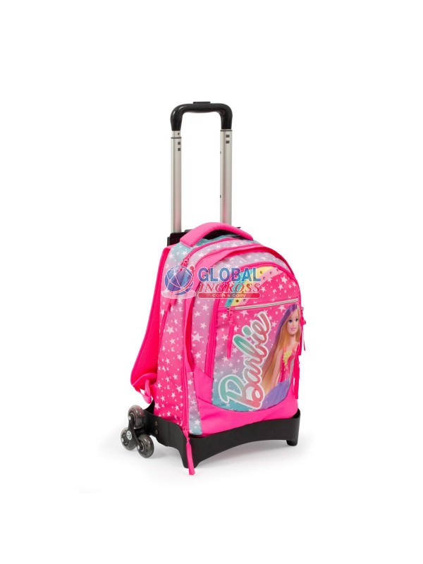 TROLLEY BARBIE ROUND STACCABILE