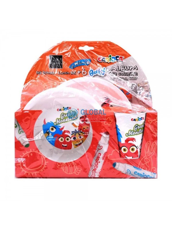 SET PAPPA CARIOCA +6 BABY +ALBUM