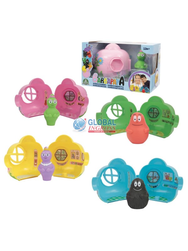 BARBAPAPA' CASETTA C/PERSONAGGIO