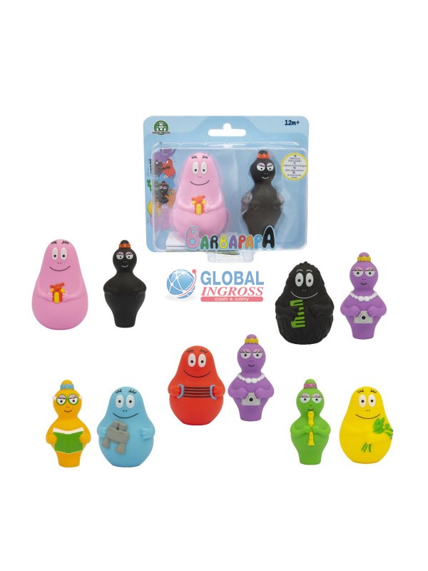 BARBAPAPA' COPPIA PERSONAGGI