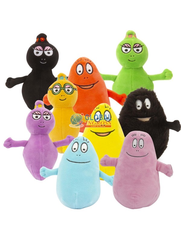 PELUCHE BARBAPAPA' 12cm