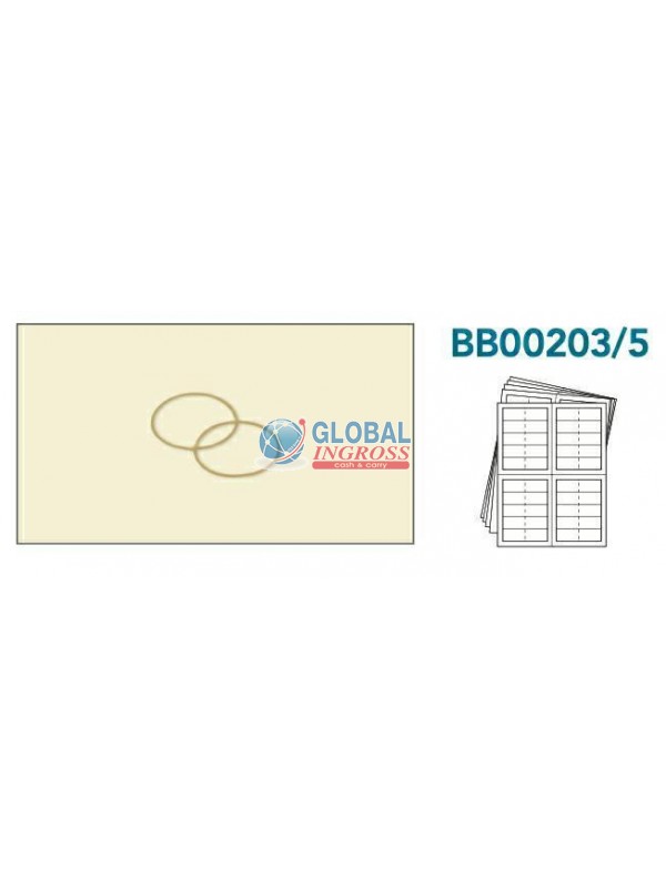 BOMBONIERA A4 NOZZE AVORIO C/FEDI