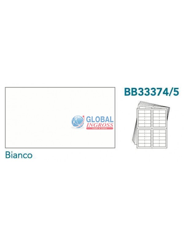 BOMBONIERA A4 BIANCA